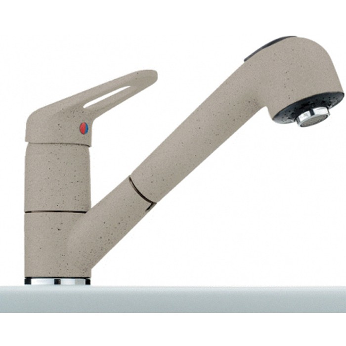 Franke BAT 741 Belaqua Fragranit Zugauslauf ND Niederdruck cashmere 115.0303.601