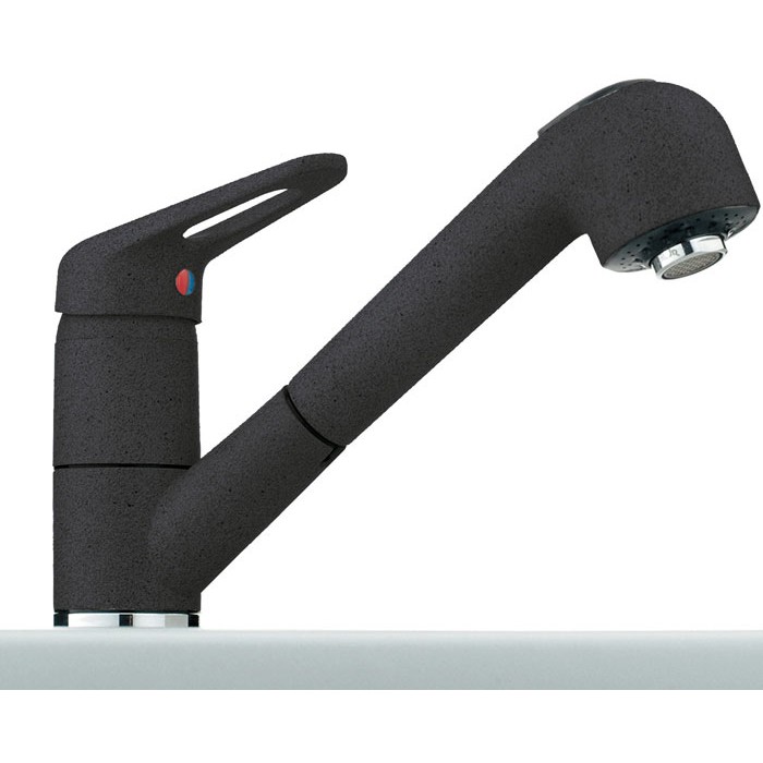 Franke BAT 741 Belaqua Fragranit Zugauslauf ND Niederdruck graphit 115.0007.311 Franke BAT 741 Belaqua Fragranit Zugauslauf ND Niederdruck graphit 115.0007.311