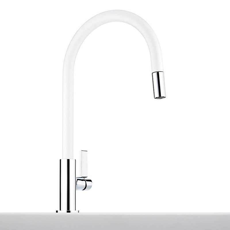 Franke Ambient weiß/chrom HD Zugauslauf 115.0373.949 Franke Ambient weiß/chrom HD Zugauslauf 115.0373.949