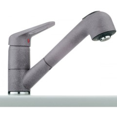 Franke BAT 741 Belaqua Fragranit Zugauslauf ND Niederdruck steingrau 115.0007.299