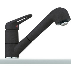Franke BAT 741 Belaqua Fragranit Zugauslauf ND Niederdruck graphit 115.0007.311