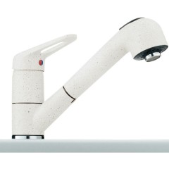 Franke BAT 741 Belaqua Fragranit Zugauslauf ND Niederdruck glacier 115.0007.306