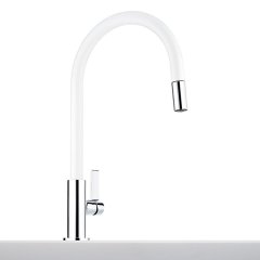 Franke Ambient weiß/chrom HD Zugauslauf 115.0373.949