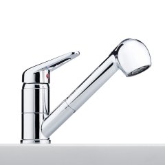 Franke Novara Plus chrom HD Schlauchbrause 115.0347.111 