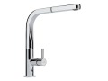 Franke Sinos Chrom Zugauslauf HD 115.0259.975