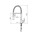 Pyramis Cresento Basic Zugauslauf HD chrom 096779103