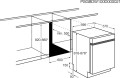 AEG FUS5360CZM Unterbau-Geschirrspüler Edelstahl EEK:D