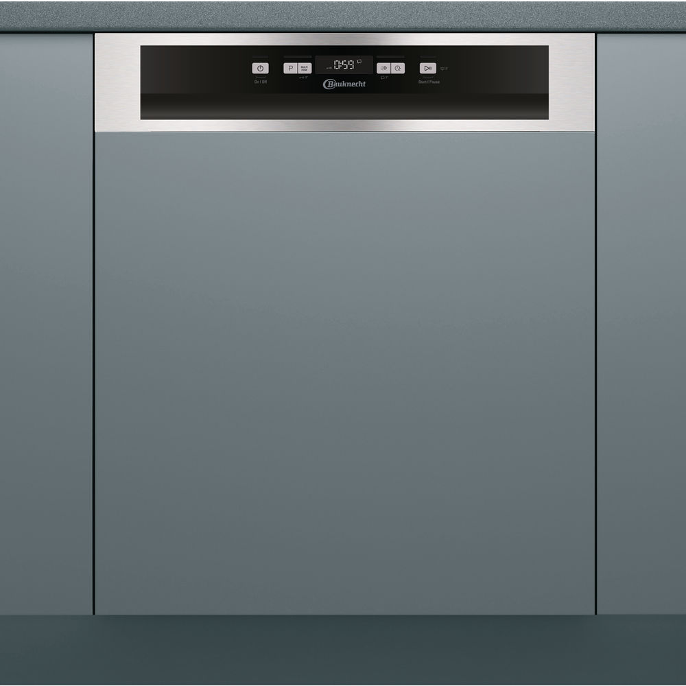 Bauknecht BKBC 3C26 X Einbau-Geschirrspüler Edelstahl integrierbar EEK:E Bauknecht BKBC 3C26 X Einbau-Geschirrspüler Edelstahl integrierbar EEK:E