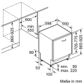 Siemens SX614X00AE Einbau-Geschirrspüler vollintegriert EEK:F