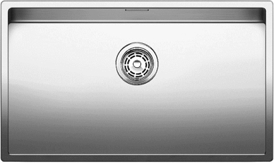 Blanco Claron 700-IF Edelstahl seidenglanz Einbauspüle 521580