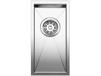 Blanco Zerox 180-IF Edelstahl Seidenglanz Einbauspüle 521566 nur 1x lagernd