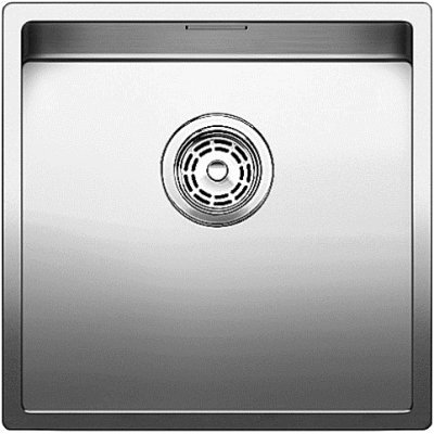 Blanco Claron 400-U Edelstahl Unterbaubecken 521573
