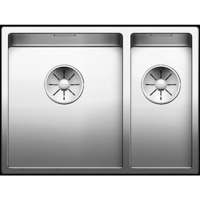 Blanco Claron 340/180-U Edelstahl Seidenglanz Unterbauspüle  InFino 521609 521610