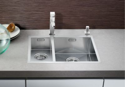 Blanco Zerox 180-IF Edelstahl Seidenglanz Einbauspüle 521566 nur 1x lagernd