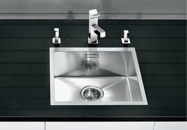 Blanco Zerox 400-IF Edelstahl  Seidenglanz Einbauspüle 517240