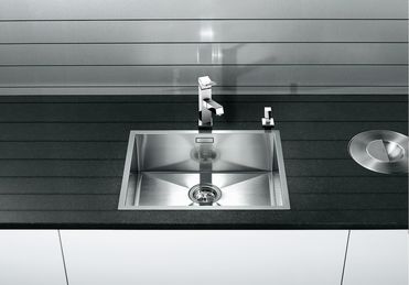 Blanco Zerox 500-IF Edelstahl Seidenglanz Einbauspüle 517244