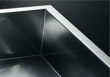 Blanco Zerox 400-IF Edelstahl  Seidenglanz Einbauspüle 517240