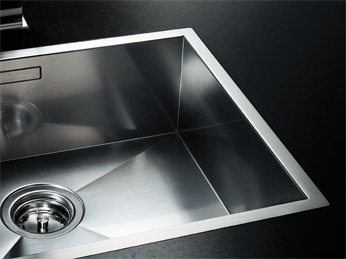 Blanco Zerox 500-IF Edelstahl Seidenglanz Einbauspüle 517244