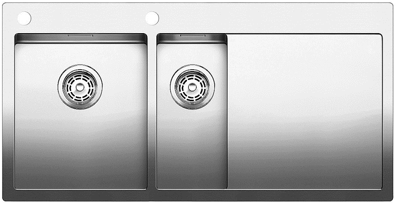 Blanco Claron 6 S-IF Edelstahl Einbauspüle mit Ablauffernbedienung 521645 521646 Blanco Claron 6 S-IF Edelstahl Einbauspüle mit Ablauffernbedienung 521645 521646