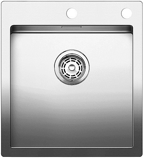 Blanco Claron 400-IF/A  Edelstahl Einbauspüle mit Ablauffernbedienung 521632