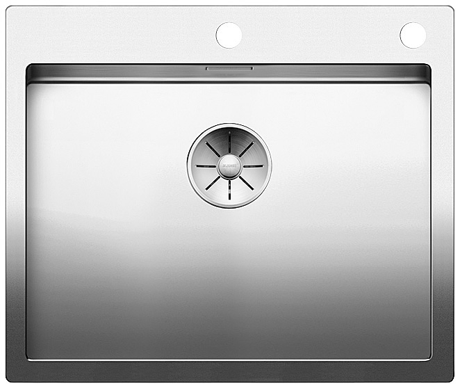 Blanco Claron 550-IF/A Edelstahl Flachrand Batteriebank Ablauffernbedienung 521639 Blanco Claron 550-IF/A Edelstahl Flachrand Batteriebank Ablauffernbedienung 521639