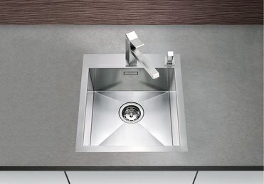 Blanco Zerox 400-IF/A Edelstahl Seidenglanz Einbauspüle mit Ablauffernbedienung 523100 Blanco Zerox 400-IF/A Edelstahl Seidenglanz Einbauspüle mit Ablauffernbedienung 523100