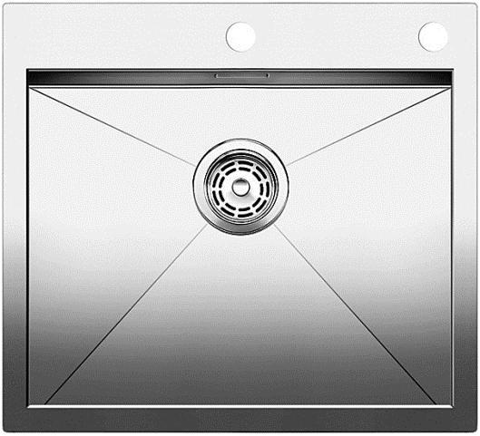 Blanco Zerox 500-IF/A Edelstahl Seidenglanz Einbauspüle mit Ablauffernbedienung 515640 Blanco Zerox 500-IF/A Edelstahl Seidenglanz Einbauspüle mit Ablauffernbedienung 515640