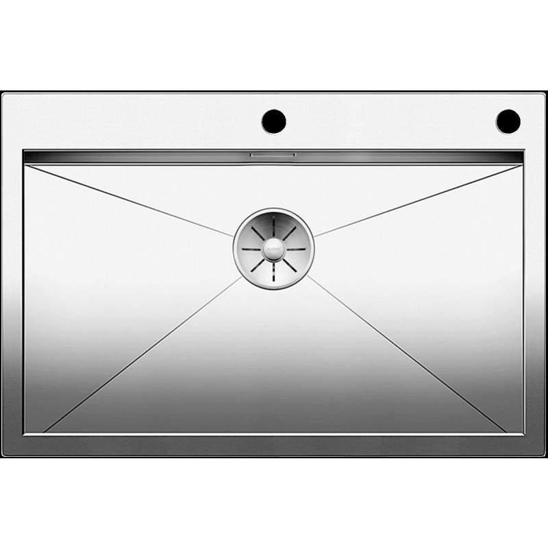 Blanco Zerox 700-IF Edelstahl Seidenglanz Einbauspüle 521631 Blanco Zerox 700-IF Edelstahl Seidenglanz Einbauspüle 521631