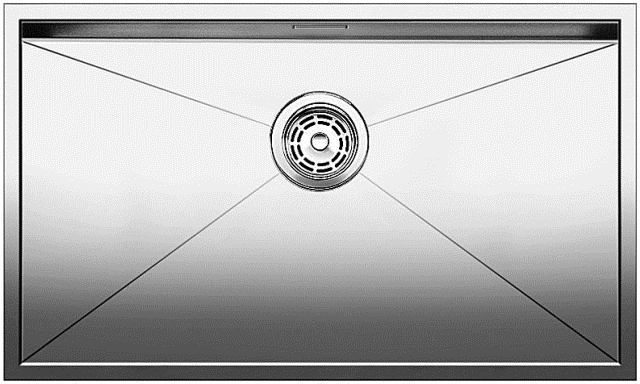 Blanco Zerox 700-IF Edelstahl Seidenglanz Einbauspüle 517248 Blanco Zerox 700-IF Edelstahl Seidenglanz Einbauspüle 517248