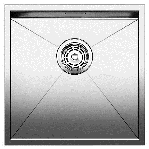 Blanco Zerox 400-U Edelstahl Seidenglanz Unterbaubecken 517241 Blanco Zerox 400-U Edelstahl Seidenglanz Unterbaubecken 517241
