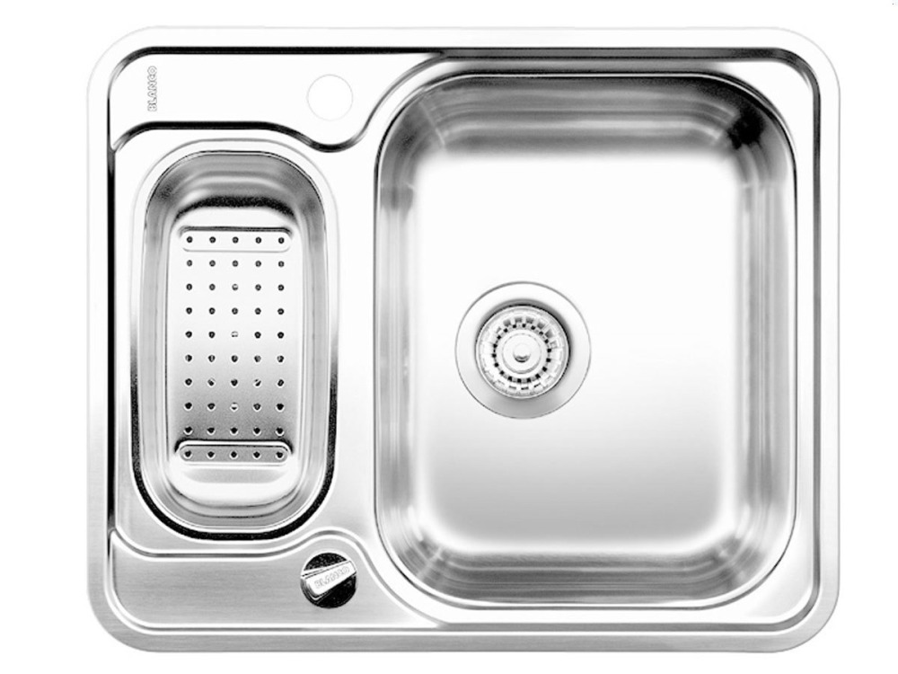 Blanco Lantos 6-IF Edelstahl Bürstfinish Einbauspüle 516676 Blanco Lantos 6-IF Edelstahl Bürstfinish Einbauspüle 516676
