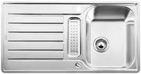 Blanco Lantos 5 S-IF Edelstahl Bürstfinish Einbauspüle 517281 Blanco Lantos 5 S-IF Edelstahl Bürstfinish Einbauspüle 517281