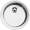 Blanco Rondosol-IF Edelstahl-Bürstfinish Einbauspüle rund 514647 Blanco Rondosol-IF Edelstahl-Bürstfinish Einbauspüle rund 514647