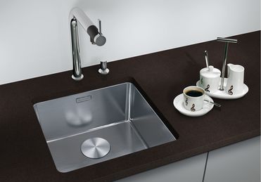 Blanco Andano 180-U Edelstahl Seidenglanz Unterbaubecken 522952 Blanco Andano 180-U Edelstahl Seidenglanz Unterbaubecken 522952
