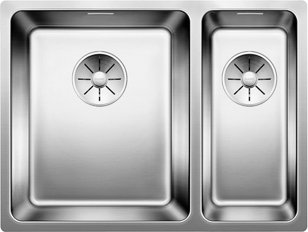 Blanco Andano 340/180-U Edelstahl Seidenglanz Unterbauspüle 522979 522977 Blanco Andano 340/180-U Edelstahl Seidenglanz Unterbauspüle 522979 522977