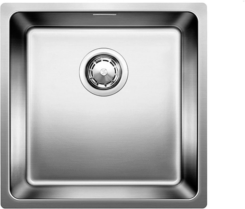 Blanco Andano 400-U Edelstahl Seidenglanz Unterbaubecken 522959 Blanco Andano 400-U Edelstahl Seidenglanz Unterbaubecken 522959