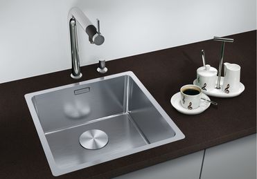 Blanco Andano 500-IF Edelstahl Seidenglanz Einbauspüle 522965 Blanco Andano 500-IF Edelstahl Seidenglanz Einbauspüle 522965