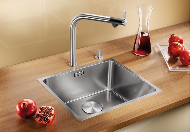 Blanco Andano 450-IF Edelstahl Seidenglanz Einbauspüle Blanco Andano 450-IF Edelstahl Seidenglanz Einbauspüle