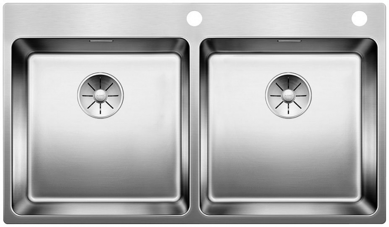 Blanco Andano 400/400-IF/A Edelstahl Seidenglanz 522998 Blanco Andano 400/400-IF/A Edelstahl Seidenglanz 522998