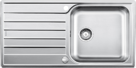 Blanco Livit XL 6 S Edelstahl Bürstfinish 518519 Blanco Livit XL 6 S Edelstahl Bürstfinish 518519