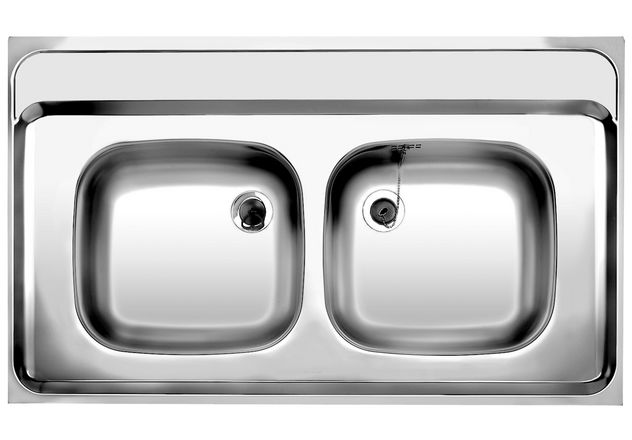 Blanco Auflagespüle Z 10x6 Edelstahl Naturfinish 518222 Blanco Auflagespüle Z 10x6 Edelstahl Naturfinish 518222