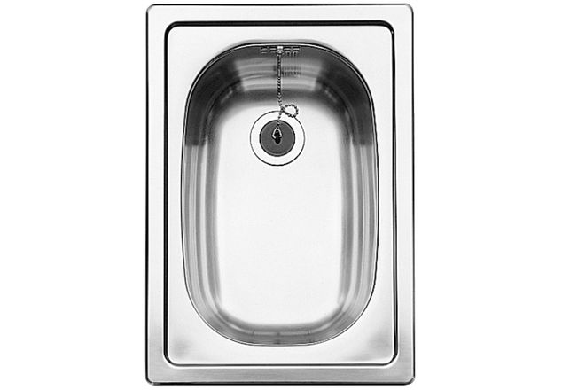 Blanco Top EE 3x4 Edelstahl Naturfinish 501067 Blanco Top EE 3x4 Edelstahl Naturfinish 501067