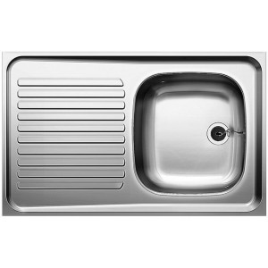 Blanco Auflagespüle R-ES 8x5 Edelstahl Naturfinish 510499 Blanco Auflagespüle R-ES 8x5 Edelstahl Naturfinish 510499
