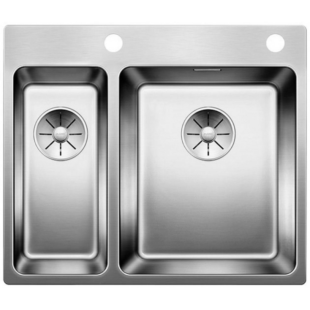 Blanco Andano 340/180-IF/A Edelstahl Armaturenbank 525247 Blanco Andano 340/180-IF/A Edelstahl Armaturenbank 525247