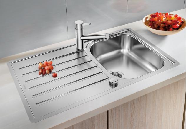 Blanco Lantos 45 S-IF Salto Edelstahl Bürstfinish 519707 Blanco Lantos 45 S-IF Salto Edelstahl Bürstfinish 519707