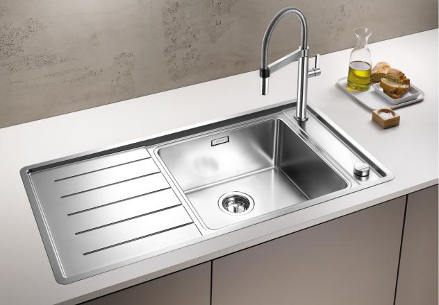 Blanco Andano XL 6 S-IF Edelstahl Seidenglanz Einbauspüle 521011 521012 Blanco Andano XL 6 S-IF Edelstahl Seidenglanz Einbauspüle 521011 521012