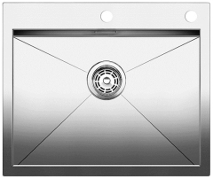 Blanco Zerox 550-IF/A Edelstahl Einbauspüle  InFino Ablauf 521638