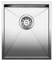 Blanco Zerox 340-IF Edelstahl Seidenglanz Einbauspüle 517238