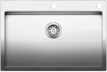 Blanco Claron 700-IF/A  Edelstahl Einbauspüle mit Ablauffernbedienung 521634