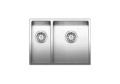 Blanco Claron 340/180-IF/N Edelstahl Einbauspüle 521608 521607